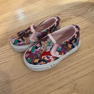 Princess sneakers UP brand toddler size 6